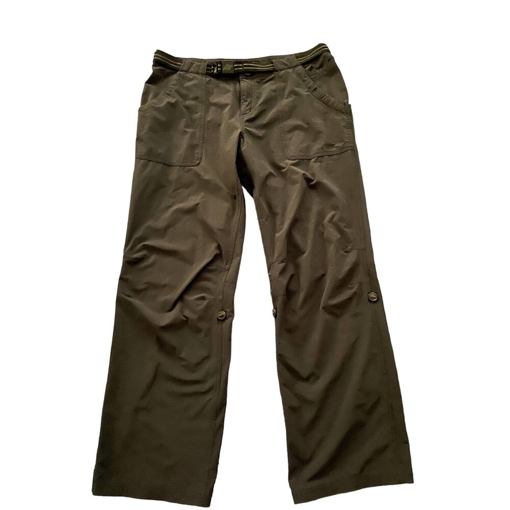 Eastern Mountain Sports Pants Womens 10S Soft Shell Black